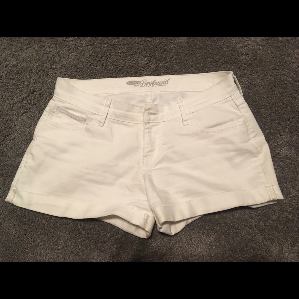 White Shorts